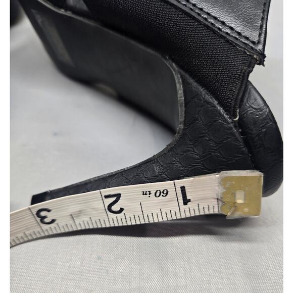 rue21 etc! Womens Closed Toe Mule Stiletto Pumps l Size: 7 - Picture 8 of 9